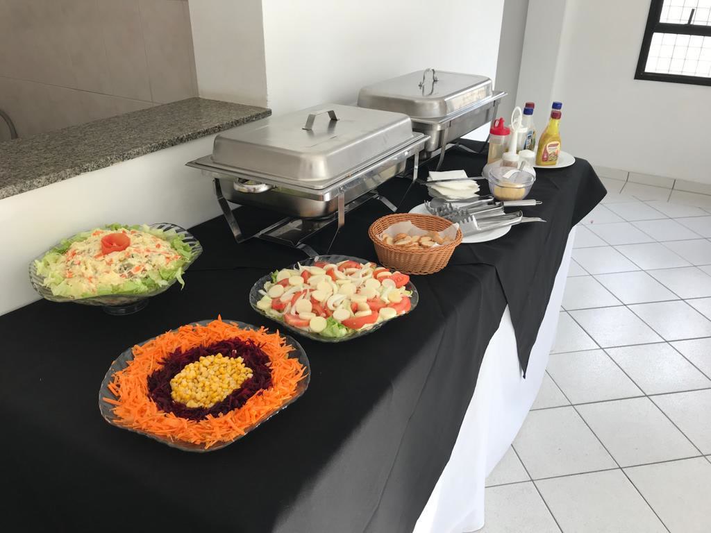 Foto de festa — Buffet Completo