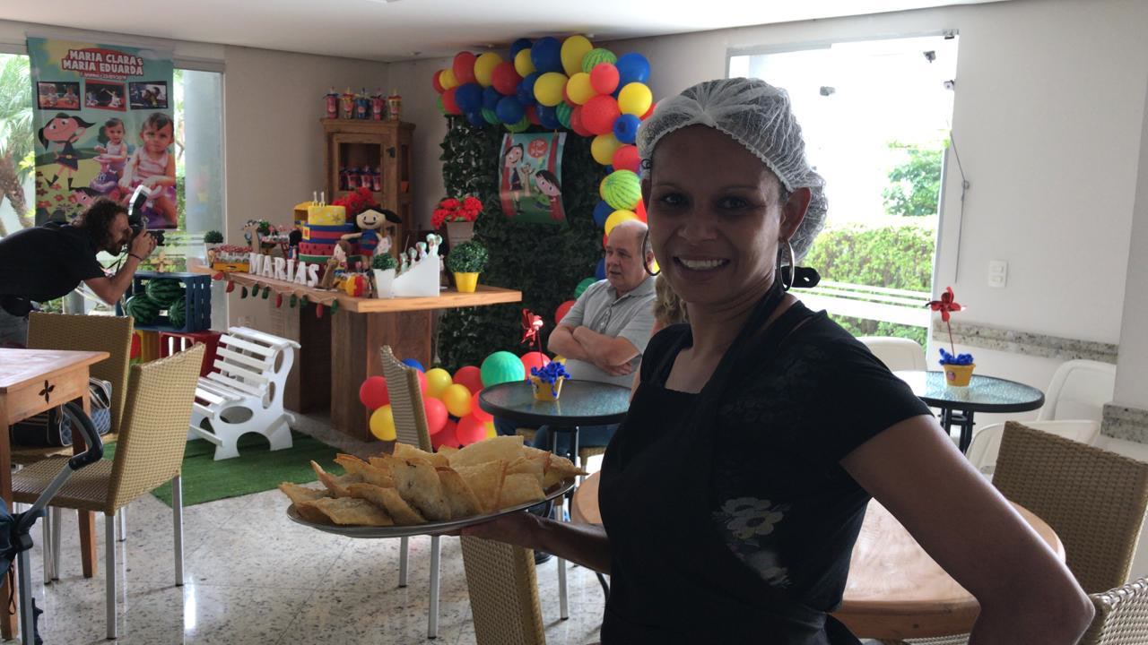 Foto de festa — Família