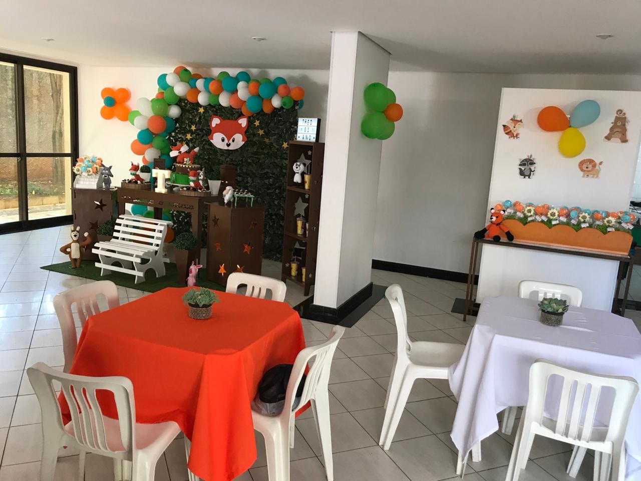 Foto de festa — Momentos