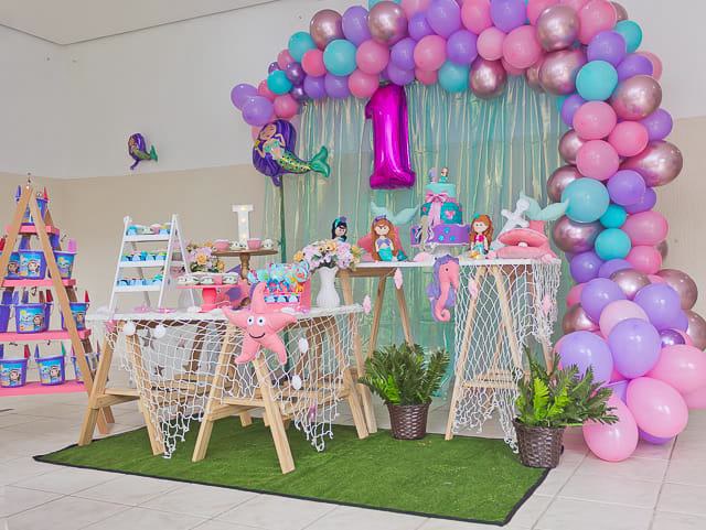 Foto de festa — Decoração
