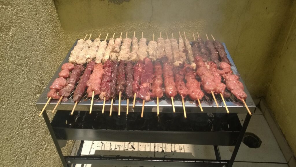 Buffet de Churrasco